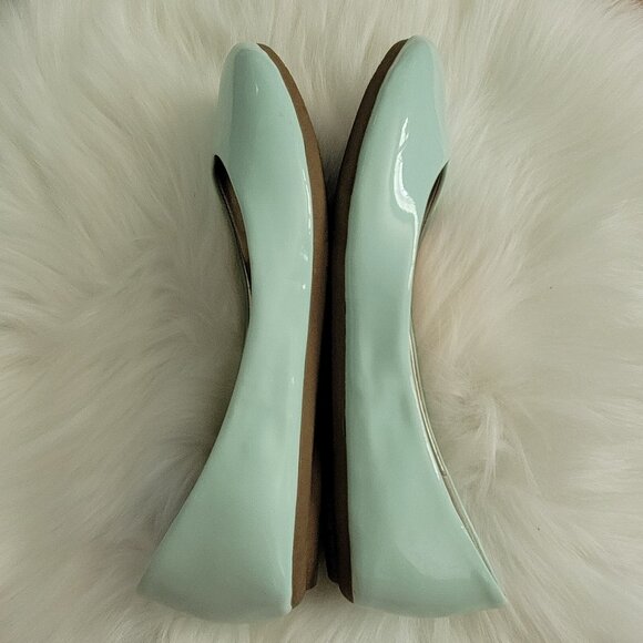Steve Madden Light Blue Flats - Picture 3 of 7